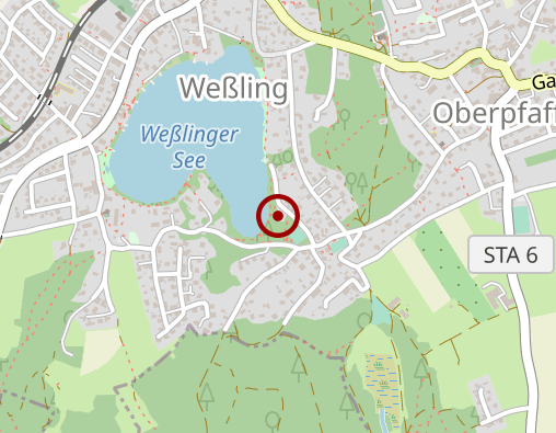 Karte: Nachbarschaftshilfe Weßling