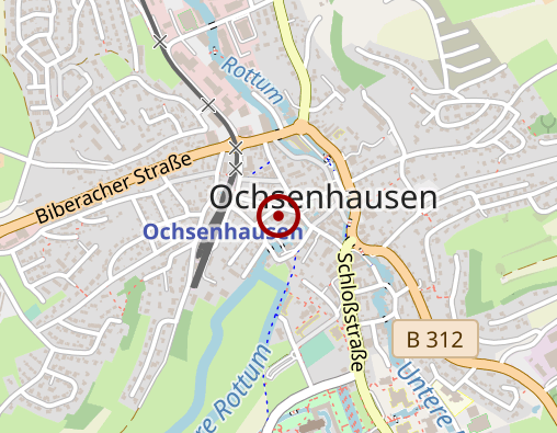 Karte: Babicky Medochs Physiotherapeutische Praxis