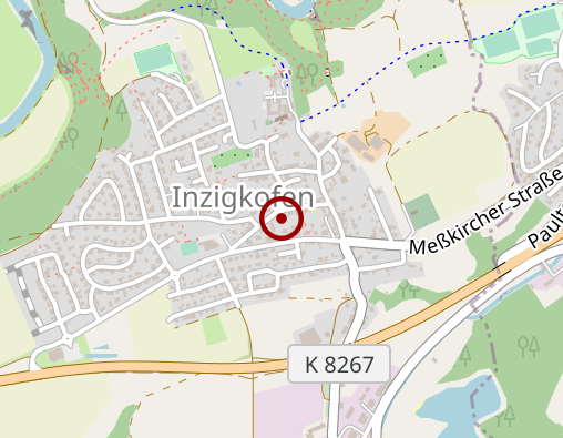 Karte: Fiederer Bernhard Dr.med. Praxis für Allgemeinmedizin