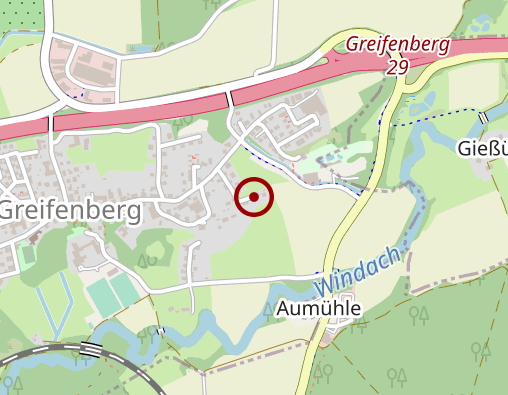 Karte: Panta-Rhei Heilpraktikerschule Landsberg