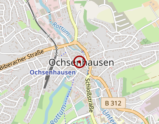 Karte: Zell Monika Praxis für Physiotherapie