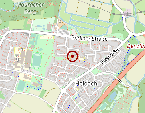 Karte: AWO Seniorenzentrum "Grüner Weg"