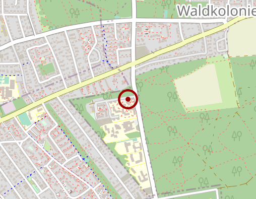 Karte: Betreutes Wohnen Putzbr. GmbH