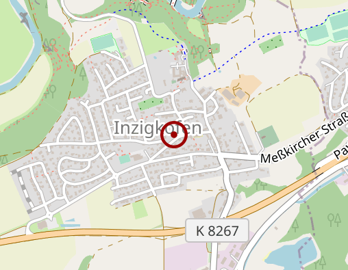 Karte: Nachbarschaftshilfe Hilfe von Haus zu Haus Inzigkofen e.V.