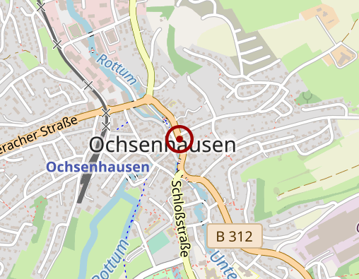 Karte: Organisierte Nachbarschaftshilfe SE 3a St. Benedikt Ochsenhausen