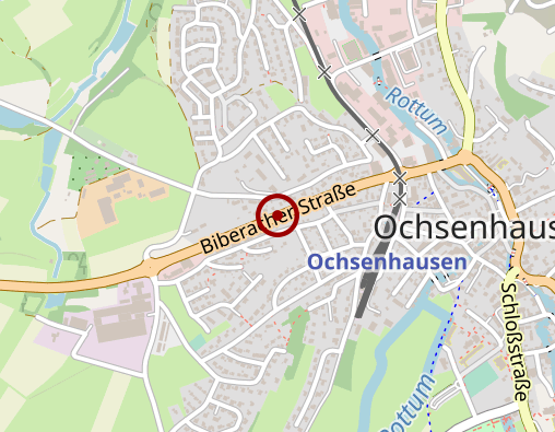 Karte: Ehret Ergotherapiepraxis