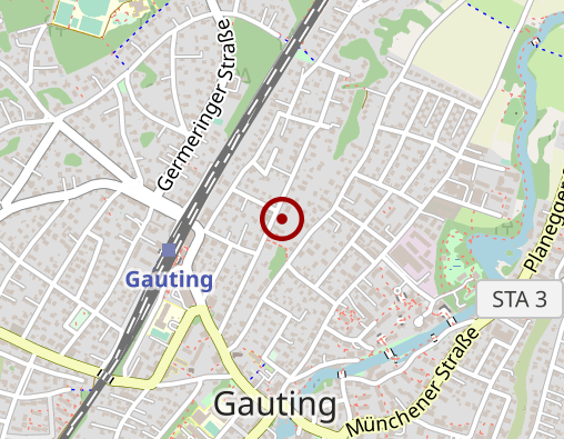 Karte: Wellnessmassagen Cornelia Beer