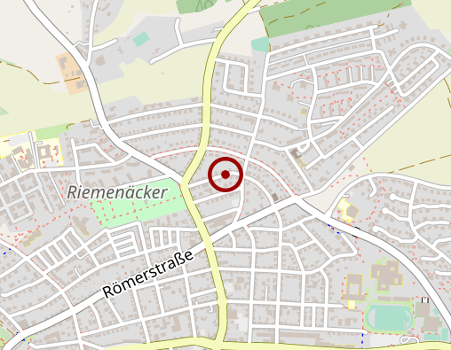 Karte: Uebersohn Monika Krankengymnastikpraxis