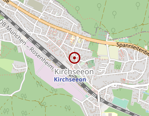 Karte: Senioren-Zentrum Ebersberg