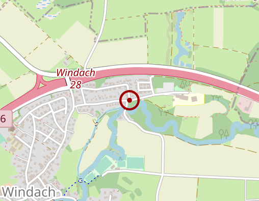 Karte: Psychosomatische Klinik Windach