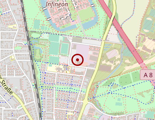 Karte: Arnika-Apotheke am Sportpark