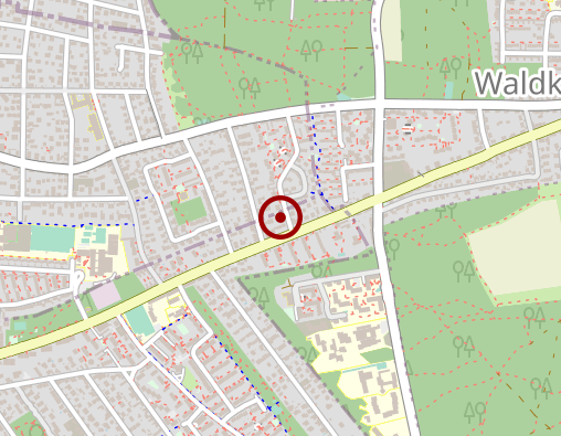 Karte: Krankengymnastik Christian Klug