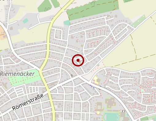 Karte: Betreuungsgruppe: Café Lebensfreude am Donnerstag