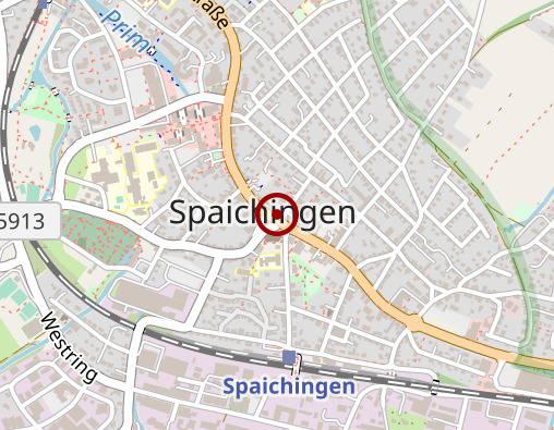 Karte: Taxi Spaichingen