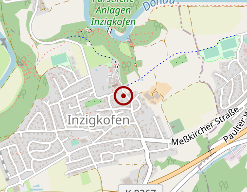 Karte: Hubbuch Erika Psychotherapeutische Heilpraktikerin