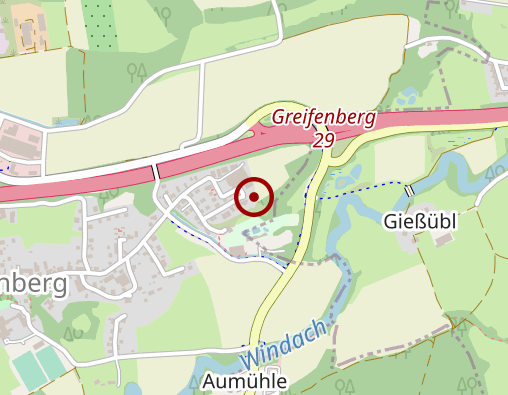 Karte: Heilpraktikerschule für Psychotherapie Michaela Kleekamm