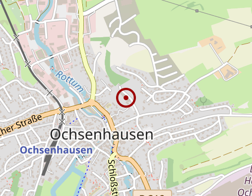 Karte: Betreuungsgruppe "Silberperlen" Ochsenhausen