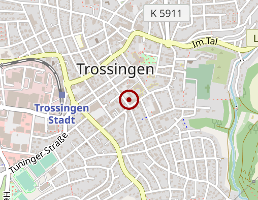 Karte: Duffner Bernd Krankengymnastik