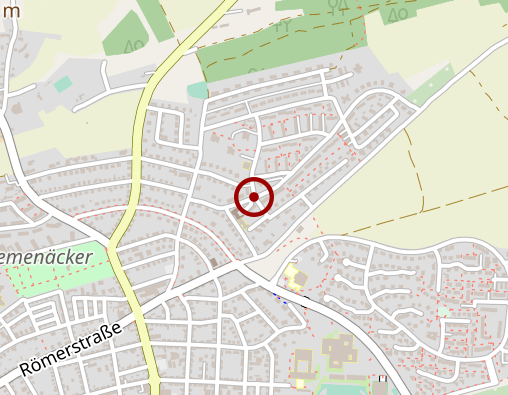 Karte: Bäuerle Christoph Dr. Allgemeinmedizin Homöopathie Naturheilverfahren