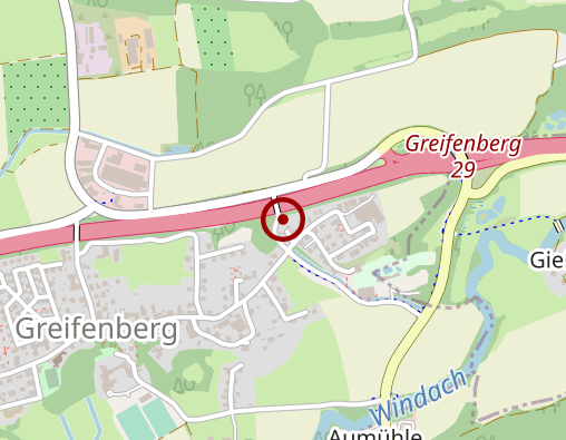 Karte: Seminar Haus; Haus natürlich leben