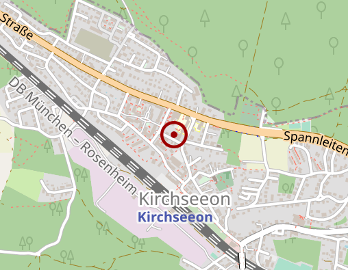 Karte: Nachbarschaftshilfe Kirchseeon