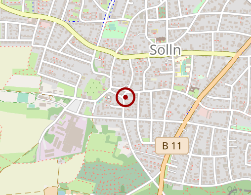 Karte: Praxis für Physiotherapie Christina Gaugler