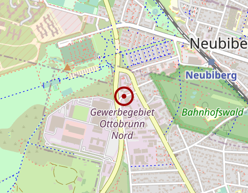 Karte: FACHÄRZTE FÜR DIAGNOSTISCHE RADIOLOGIE / RADIOLOGIE OTTOBRUNN