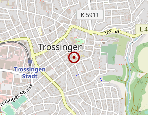 Karte: Dr.-Karl-Hohner-Heim Stiftung St. Franziskus