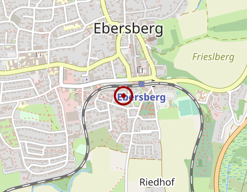 Karte: Schubert A. Dr.