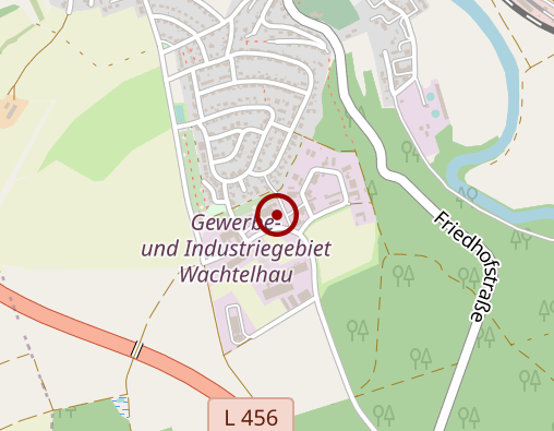 Karte: Oberschwäbische Werkstätten gem. GmbH