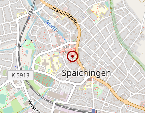 Karte: Marktplatz Apotheke