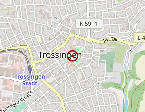 Karte: Sozialwerk Trossingen e.V. Schura