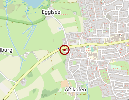 Karte: Ursprung Berg