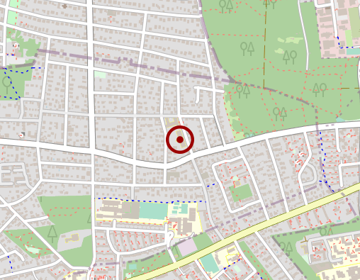 Karte: Senioren- und Pflegeheim Ludwig Feuerbach