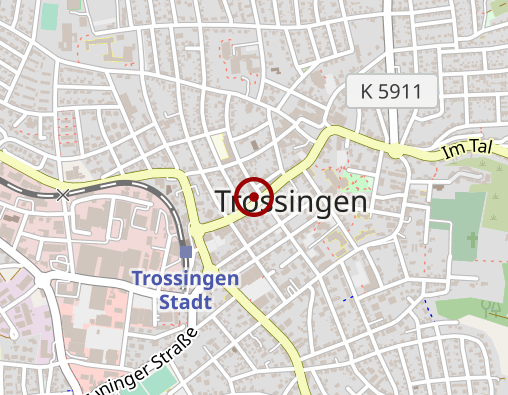 Karte: Denzel Physiotherapiepraxis