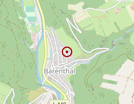 Karte: Beck Klaus u. Esther