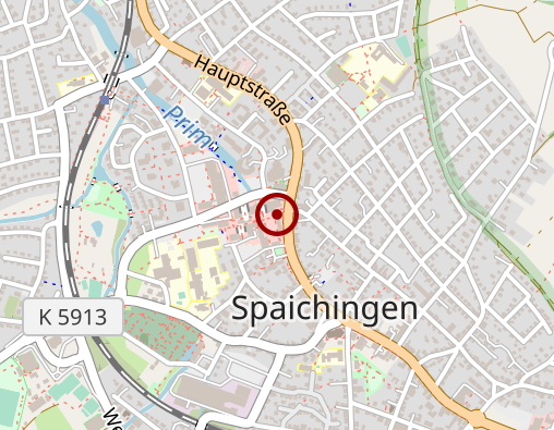 Karte: Paracelsus-Apotheke