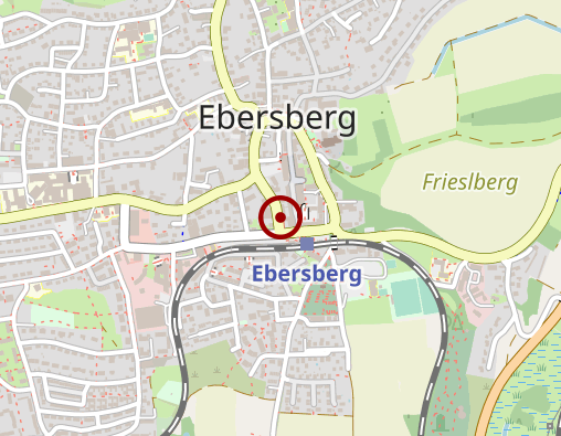 Karte: Schwangerenberatung Gesundheitsamt (Landratsamt)