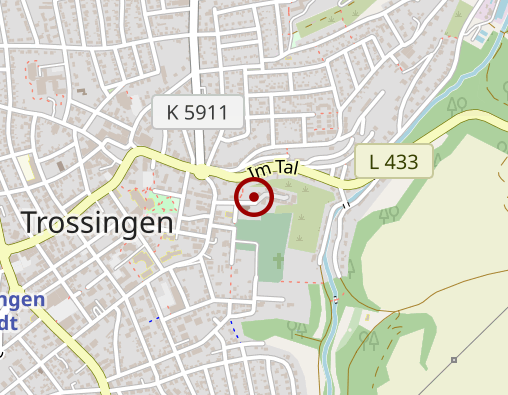 Karte: Hospizgruppe Trossingen