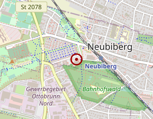 Karte: Ambulante Krankenpflege Breitling GmbH