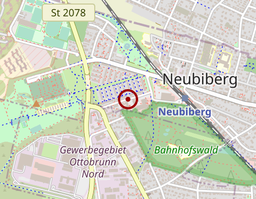 Karte: Ambulanter und intensivpflegedienst schöner Leben dahoam