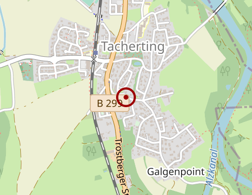 Karte: Freund Brigitte