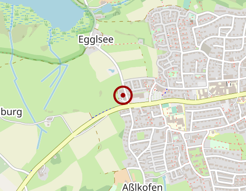 Karte: BRK-Sozialstation Ebersberg