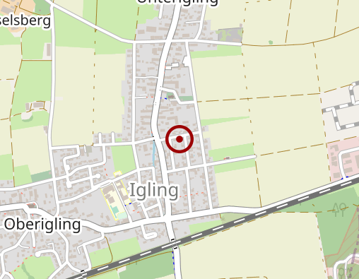 Karte: Unterstützung nach Maß GmbH Inh. Josef Stirnadel Dipl.-Soz.Päd.(FH)