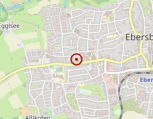Karte: kbo-Inn-Salzach-Klinikum Ebersberg