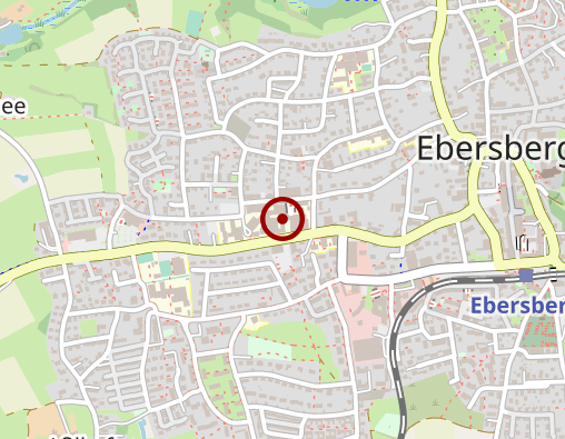 Karte: Kreisklinik Ebersberg gemeinnützige GmbH