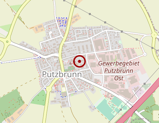 Karte: Bielefeld Christa