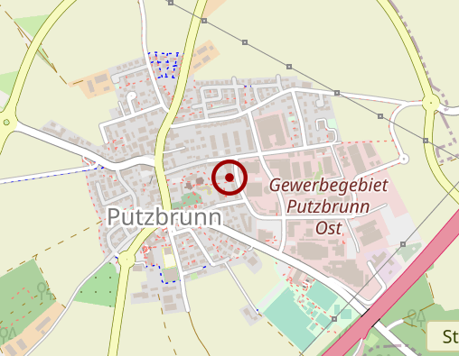 Karte: TheraVital M. Reise - Physiotherapie