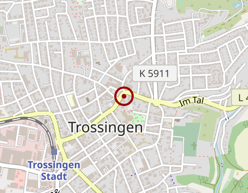 Karte: Hafa Bernd Bestattungen