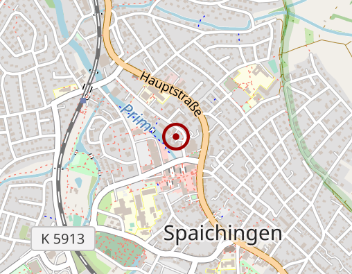 Karte: Altenzentrum St. Josef Stiftung St. Franziskus